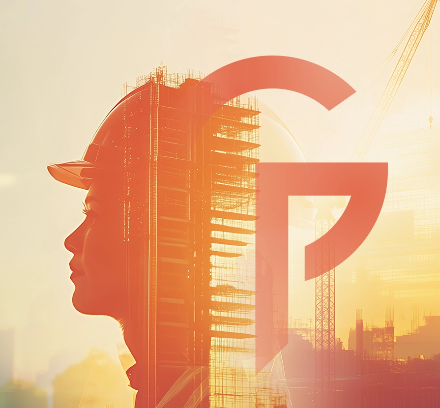 Foto funcionário com maquinário